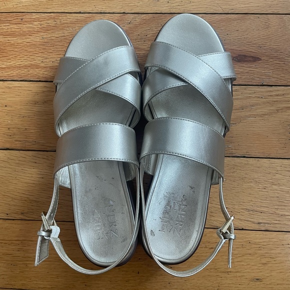Women's 8.5 Platform Sandals - Naturalizer - Picture 1 of 3